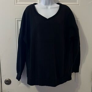 Member’s Mark Cozy V-Neck Sweatshirt with pockets